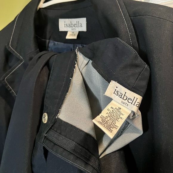 Blue Pantsuite - Picture 3 of 5